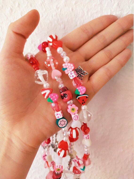 Indie online aesthetic necklace
