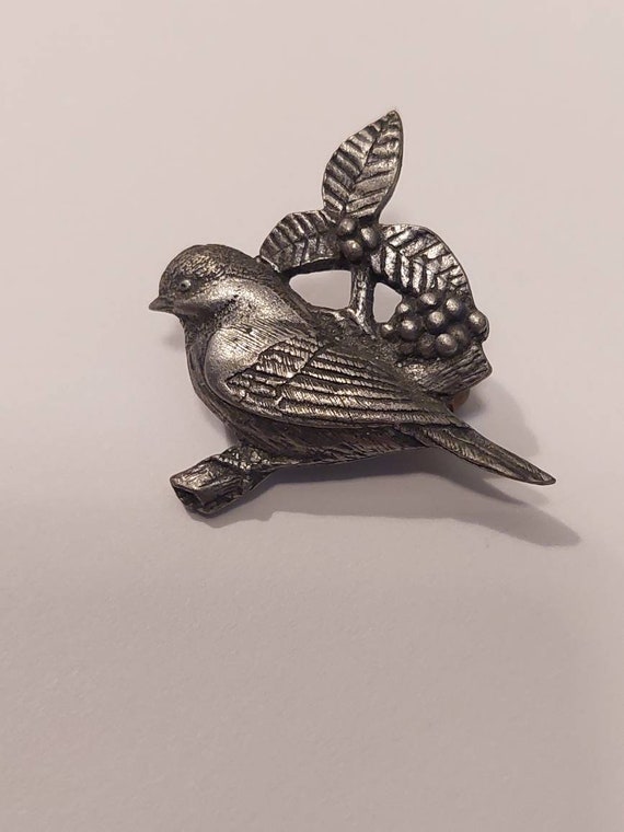 Vintage birds & blooms Gem