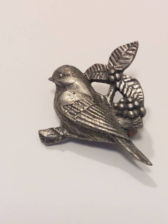 vintage birds and blooms Gem