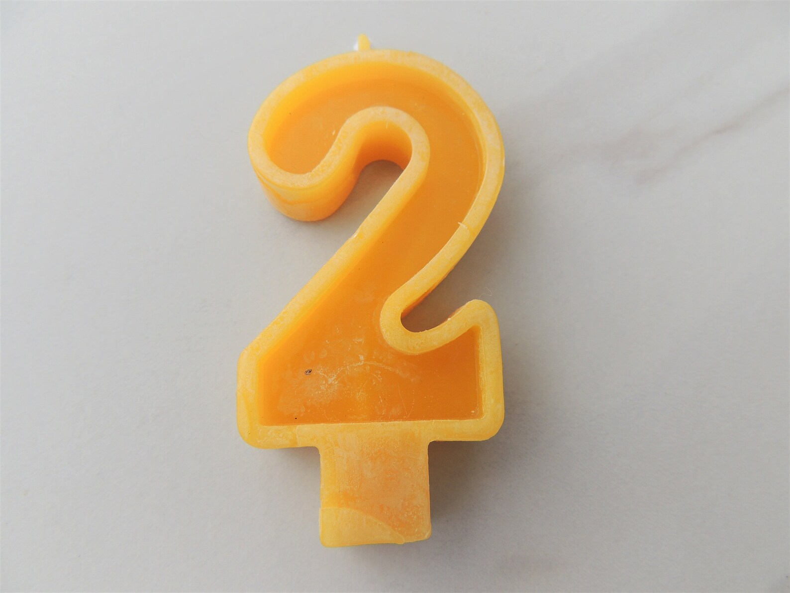 100 All Natural Beeswax Birthday Candles Handpoured Beeswax Candles