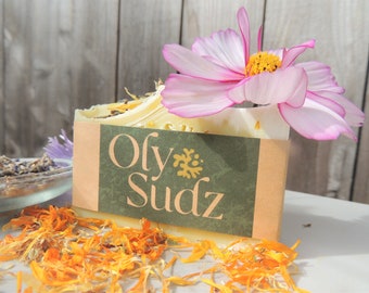 Honeybee Bliss Soap | Sweet Orange Lavender, Calendula Citrus