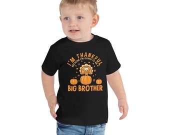 Big Brother Tshirt, Fall Big Brother Announcement Shirt, New Baby Shirt,Big Brother Shirt,Thanksgiving Shirt Kid,Big Bro Shirt,Fall New Baby