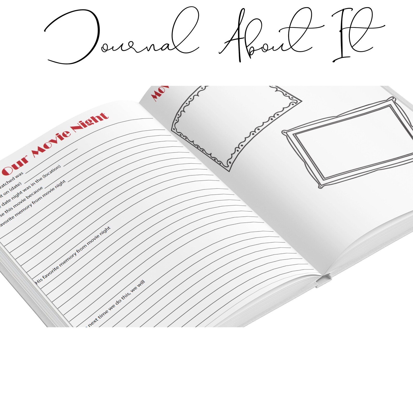 PRINTABLE Date Night Kit Movie Night Kit Couple s Etsy