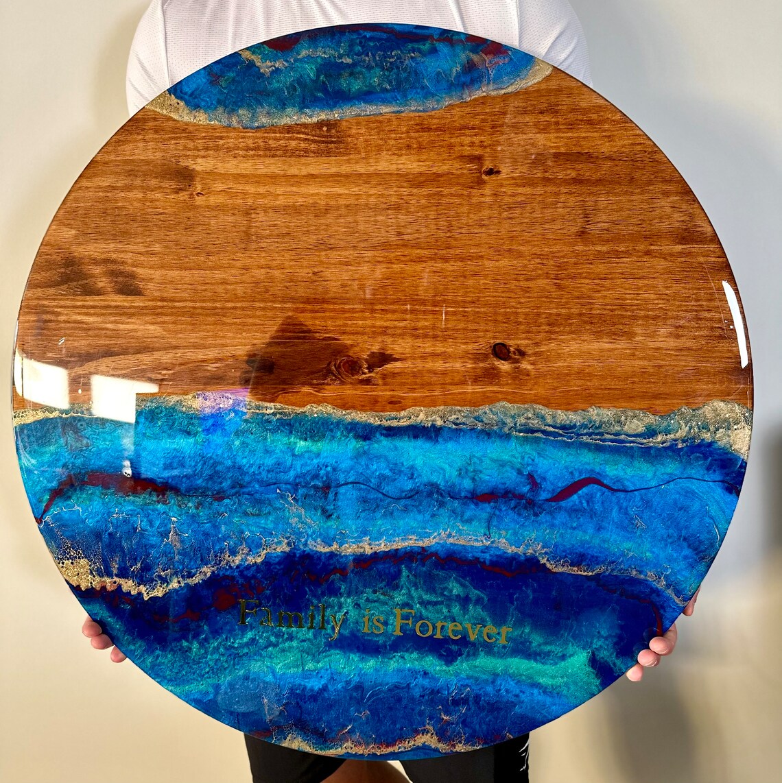 Customized Resin Lazy Susan/personalize Your Lazy Susan/resin Etsy