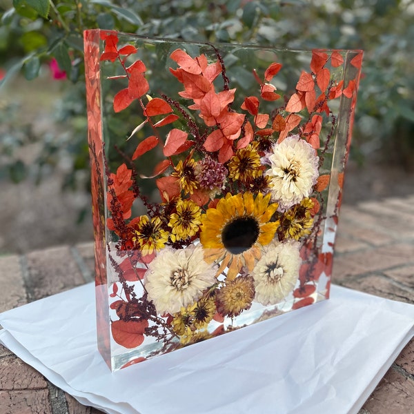 Resin Flower Bouquet - Etsy