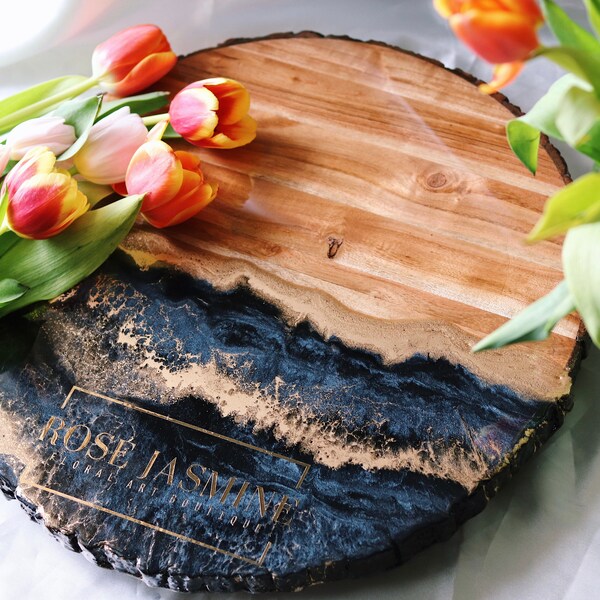 Personalized Lazy Susan Etsy