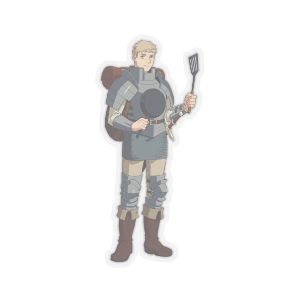 Laios Touden Delicious In Dungeon Sticker