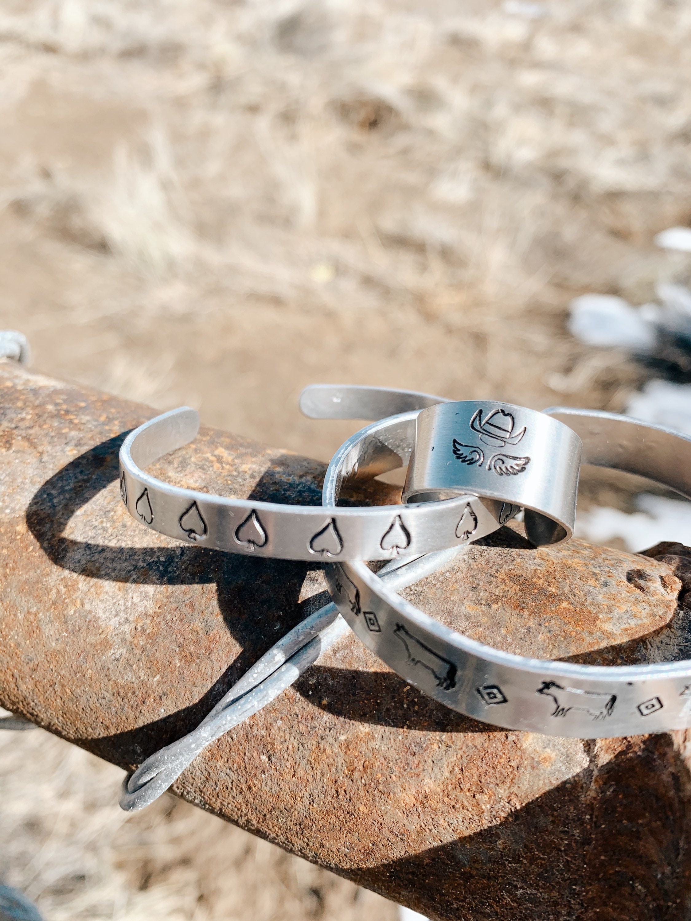 Spades bracelet Etsy