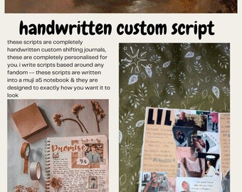 custom script journal