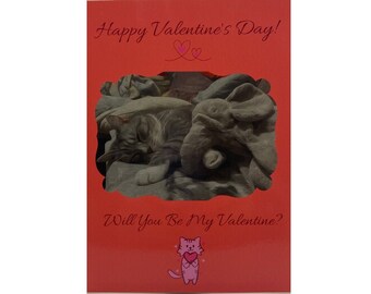 Valentine's Day Card from Simba's Royal Greeting Card Collection
