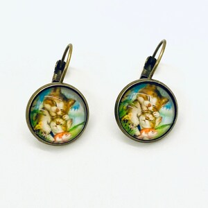 Stella&#39;s Fun Earrings!