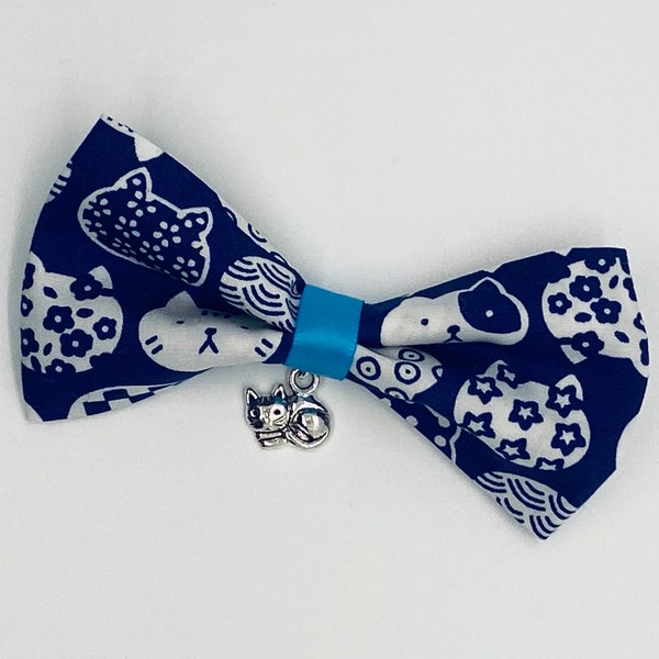 Fancy Cat Bowtie from Simba's Pawsome Tie Collection