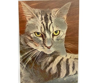 Cat Postcard from Simba's Royal Cat Art Collection