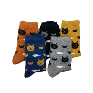 Stellas Katzensocken!