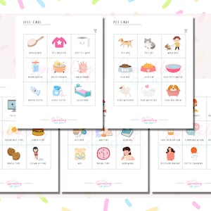 Visual Schedule Kids, Autism Education, Daily Routine Cards, Routine Chart, Kids Skill Building, Download Printable, Toddler Daily Rhythm
