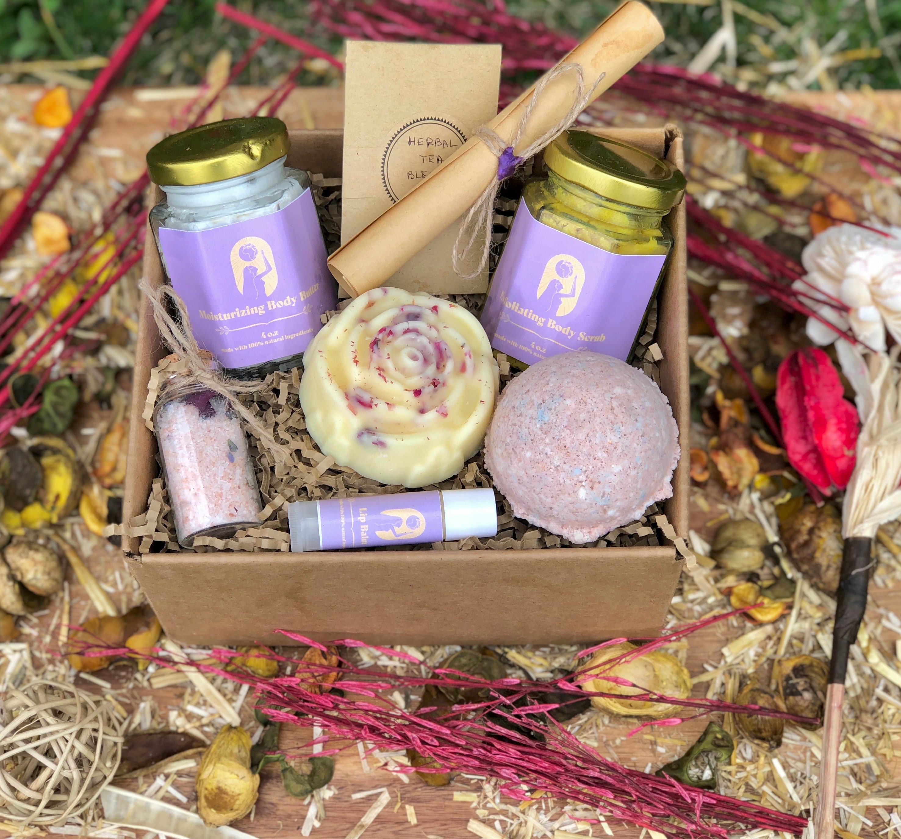 Self Care Gift Box Etsy