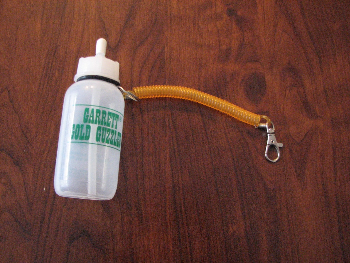 Snuffer Bottle with Retractable Coil Lanyard. Price Includes Etsy