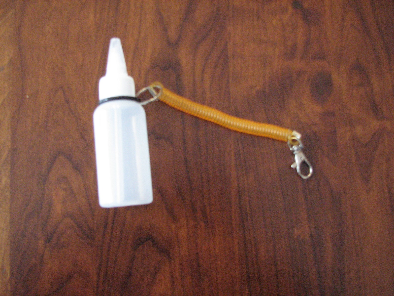Snuffer Bottle with Retractable Coil Lanyard. Price Includes Etsy