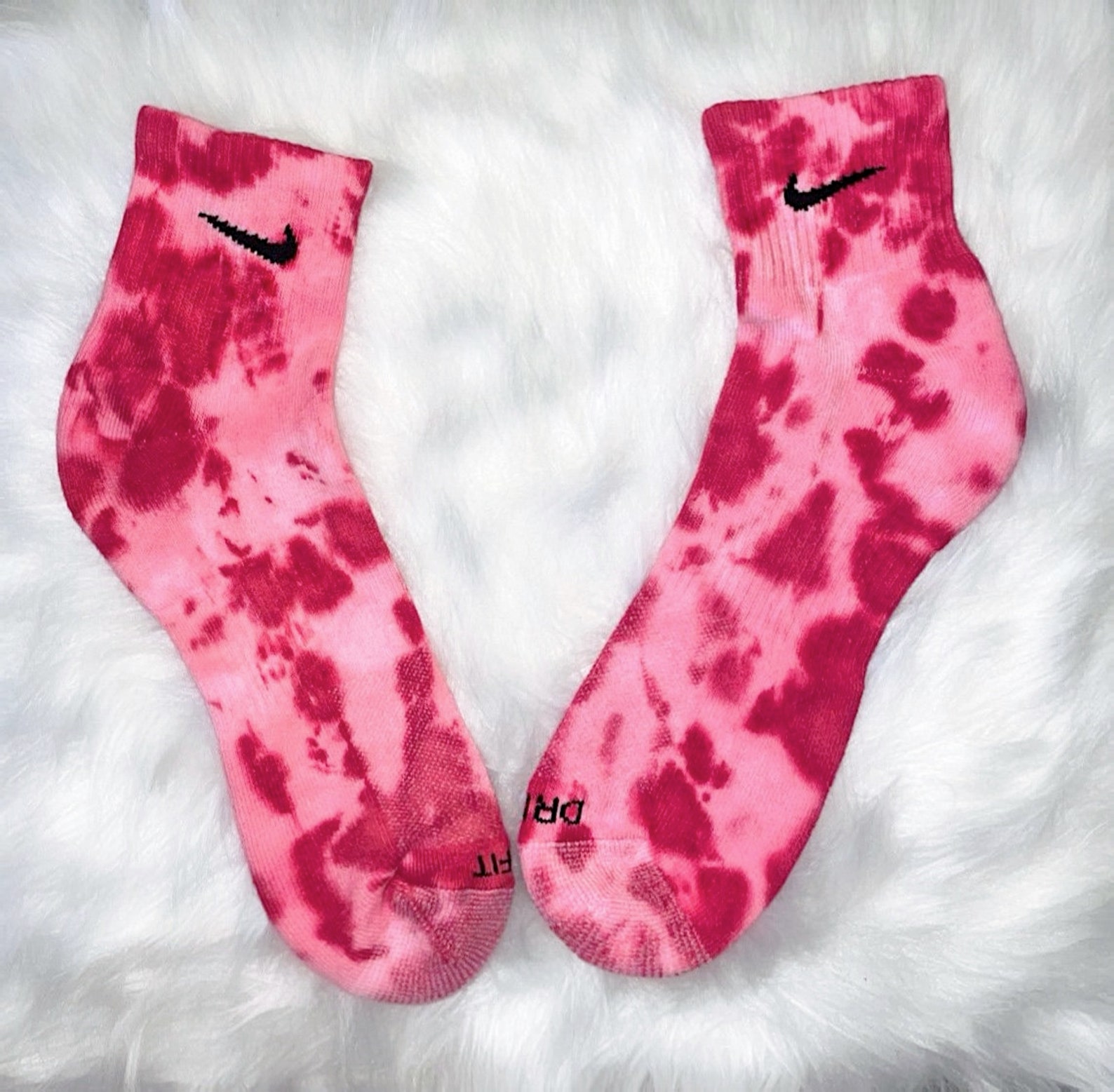 Tie Dye or Solid Nike Socks Etsy
