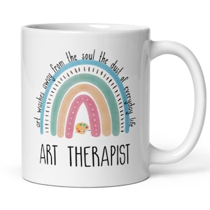 Art Therapist Gift, Art Therapy Gifts, Art Therapy Graduation, Art School Graduation Gift, Art Counselor, Art Therapist Thank You