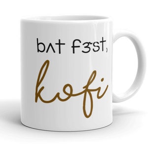 Speech Language Pathologist Mug, Speech Therapist Mug, SLP Mug, SLP Merch, SLP Mentor Gift, Speech Mug, slp ipa, slp Coffee Mug