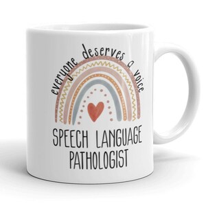 Speech Language Pathologist Mug, SLP Gifts, SLP Mug, Speech Language Pathologist Gift, Speech Therapy Gift, Speech Therapy Mug, SLP Cup