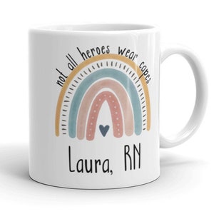 Personalized Nurse Mug, Personalized Nurse Gift, Nurse Mug Personalize, Nurse Gifts for Women, Nurse Coffee Mug, New Nurse Grad Gift