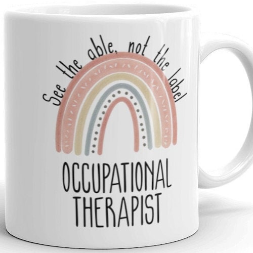 Gift for Occupational Therapist Funny Occupational Therapy Etsy