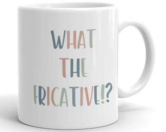 SLP Mug, Speech Therapist Mug, Speech Therapist Gift, Speech Language Pathologist Gift, Speech Therapy Mug, Speech Pathologist Mug,SLP Gifts