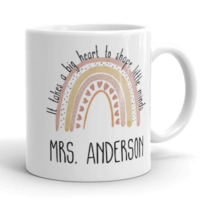 Personalized Teacher Gift, Custom Teacher Gifts, Teacher Mug Personalized, Teacher Gifts, Teacher Mug Gifts, Teacher Appreciation Gift