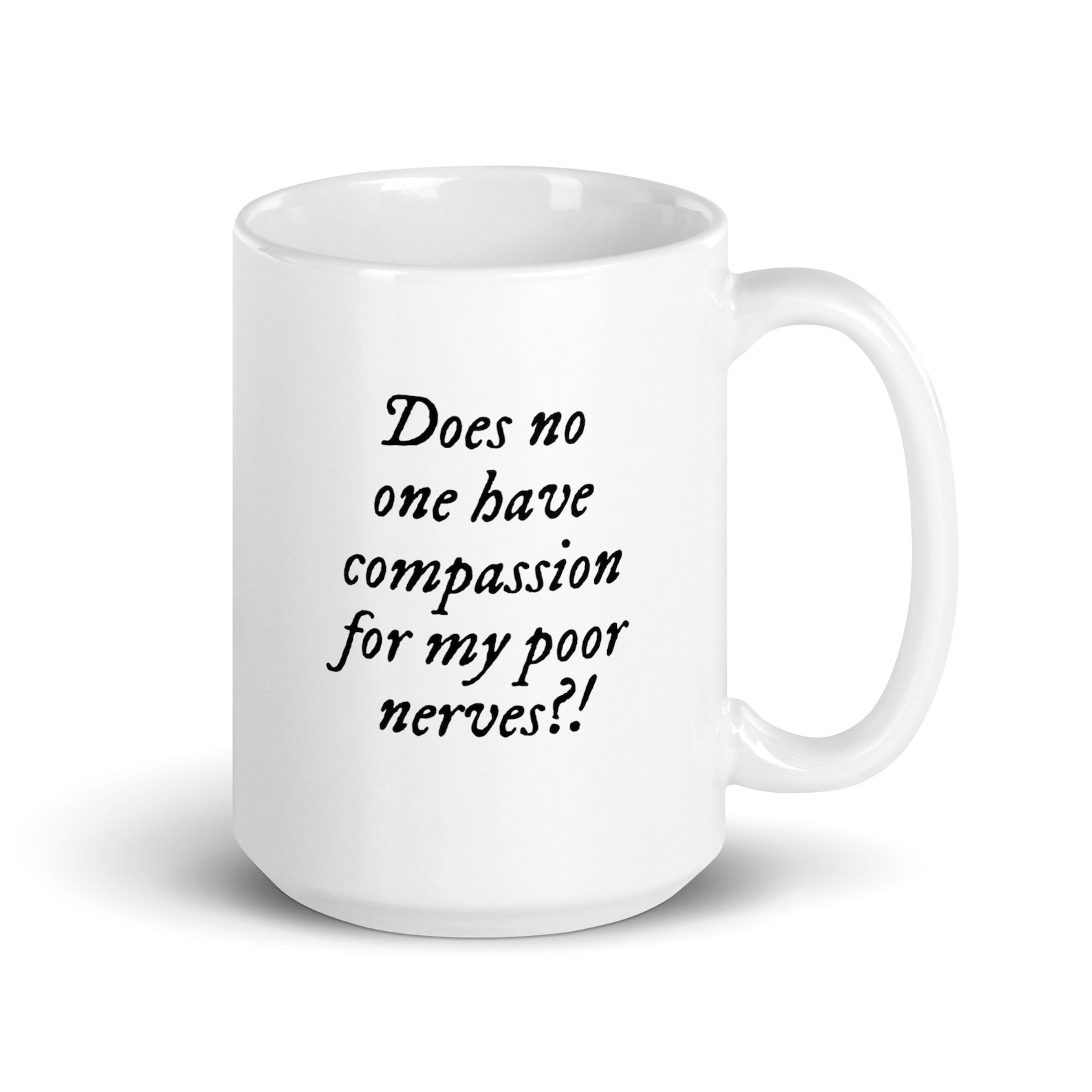 Pride and Prejudice Mug - 15oz