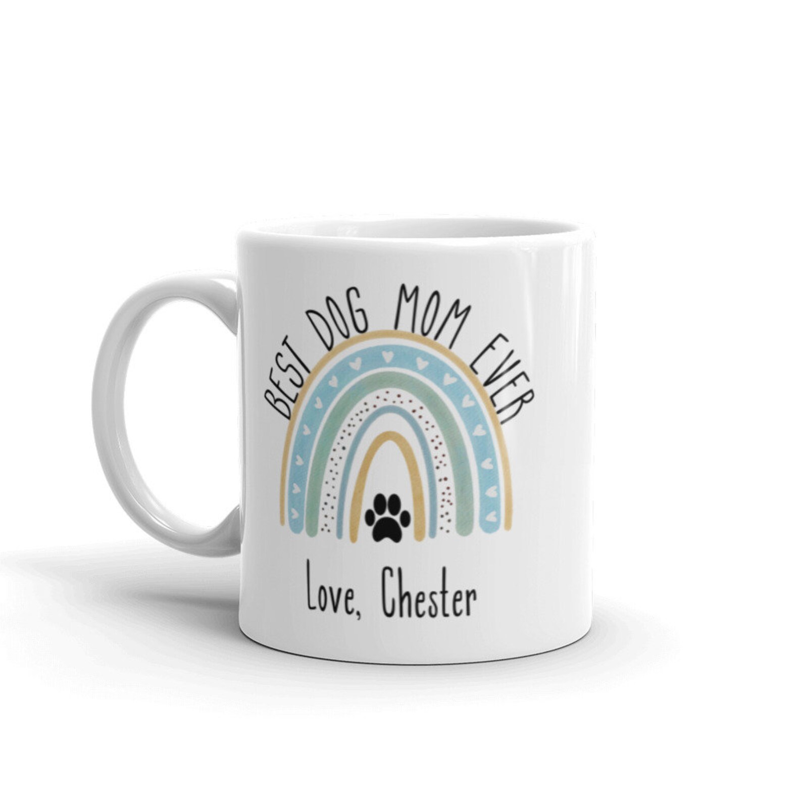 Personalized Dog Mug Dog Mom Cup Custom Dog Mug Custom Dog Etsy