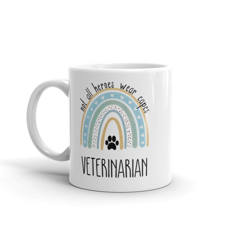Veterinarian Mug Veterinarian Graduation Gift Vet Gifts for Etsy