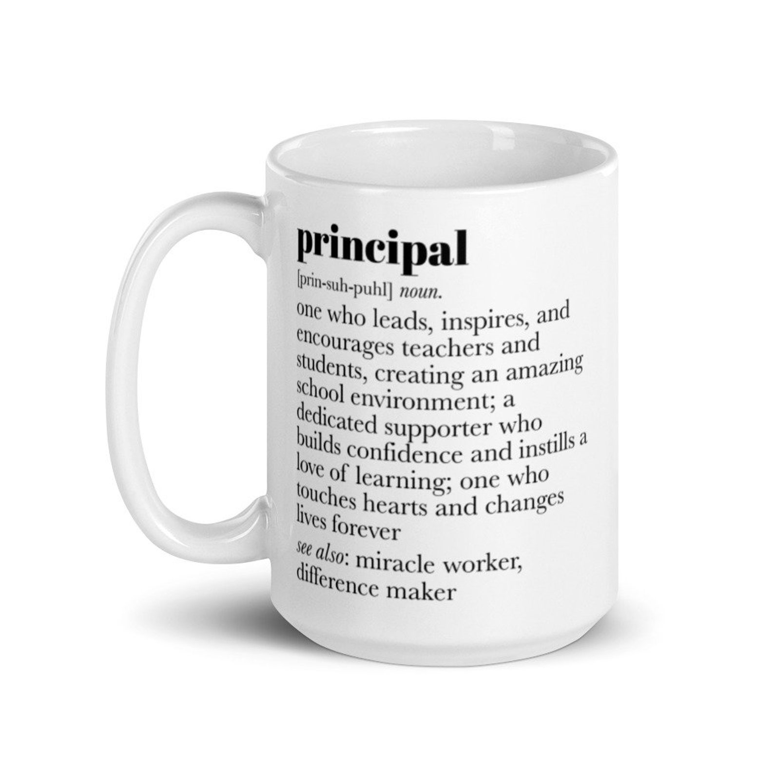 Principal Gift Principal Mug Principal Appreciation Gift Etsy India