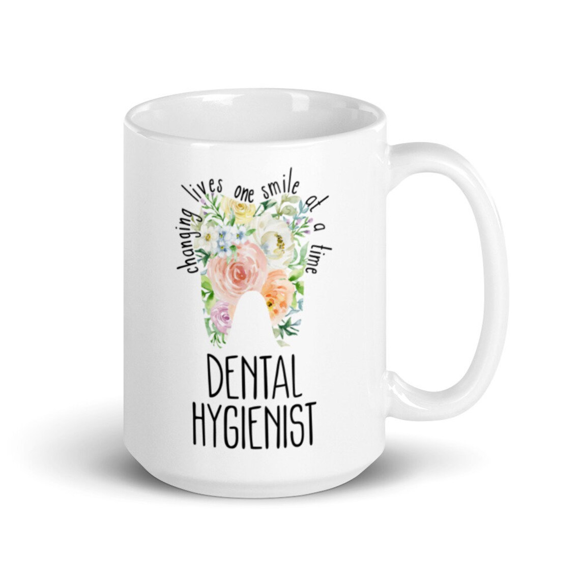 Dental Hygienist Gift Dental Hygienist Mug Dental Hygienist Etsy