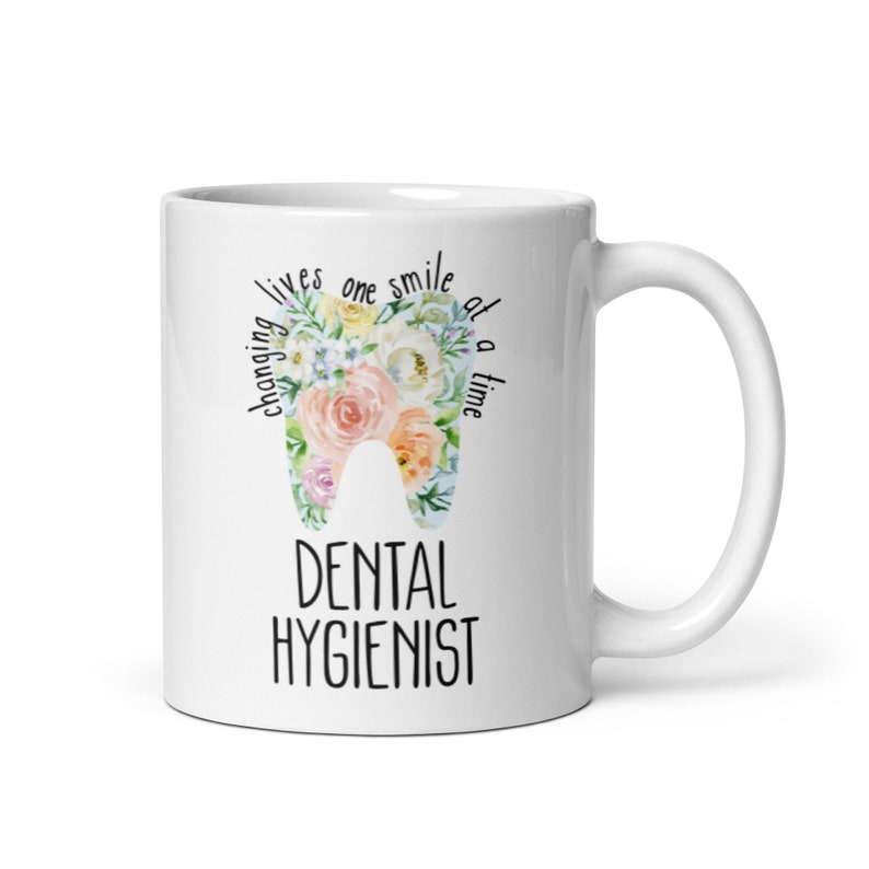 Dental Hygienist Gift Dental Hygienist Mug Dental Hygienist Etsy