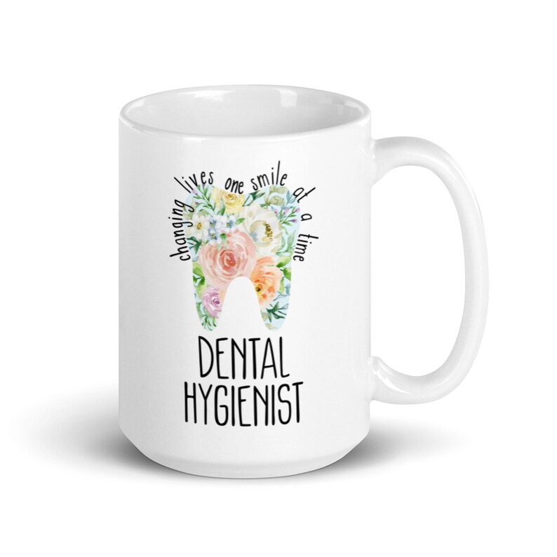 Dental Hygienist Gift Dental Hygienist Mug Dental Hygienist Etsy