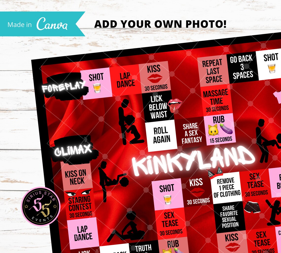 Adult Sex Game Drinking Game Wedding Game Date Night Etsy