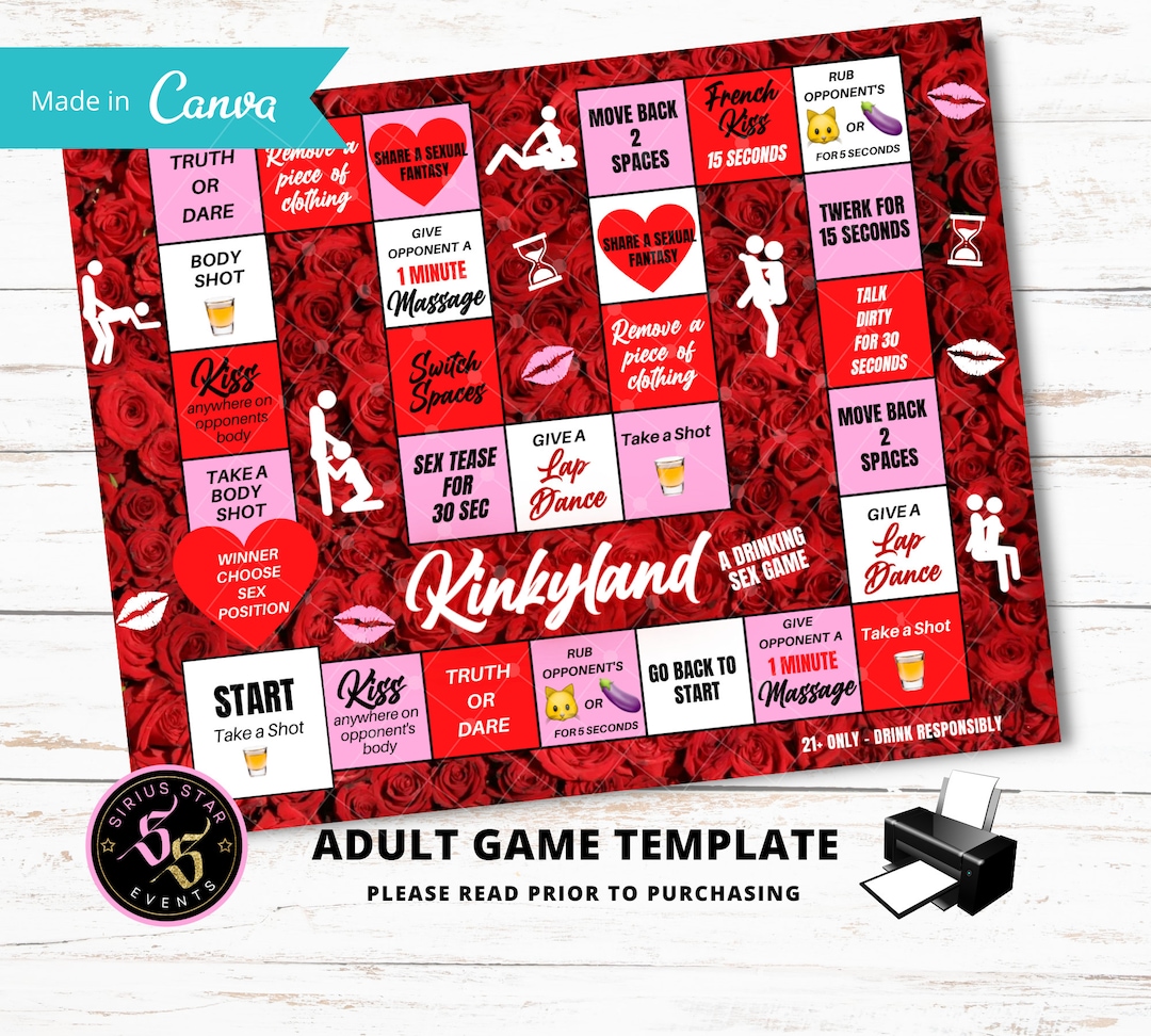 Adult Sex Game, Drinking Game, Wedding Game, Date Night Game