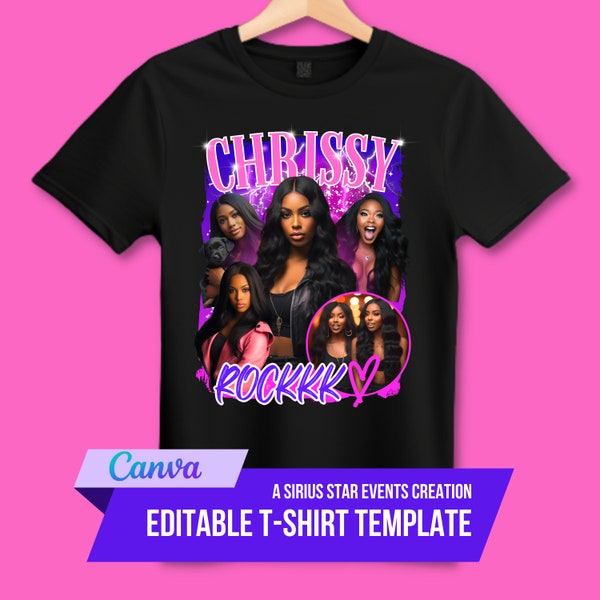 90s Shirt Canva Template Etsy 90s Shirt Canva Template Etsy