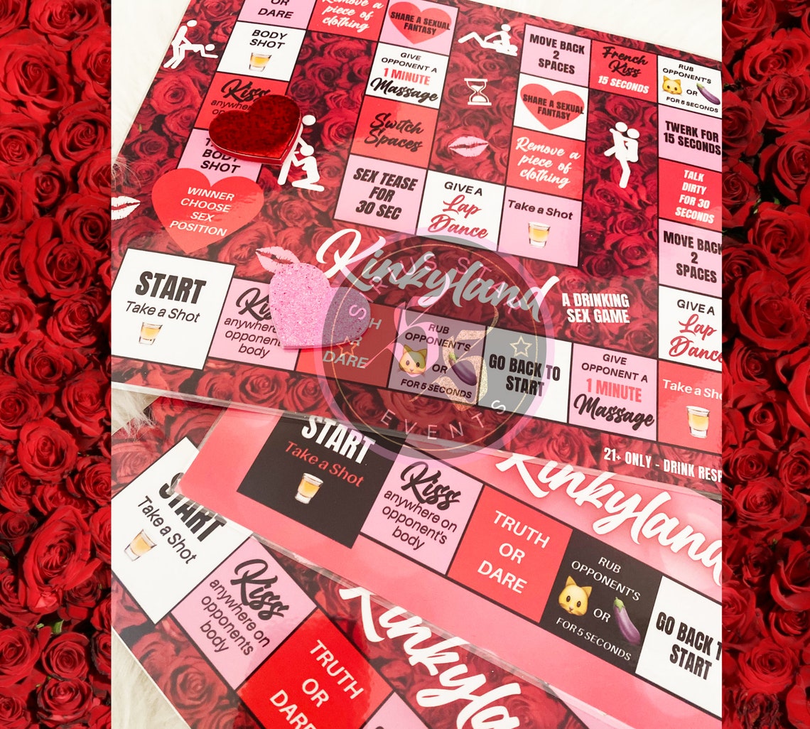 Adult Sex Game Drinking Game Wedding Game Date Night Etsy