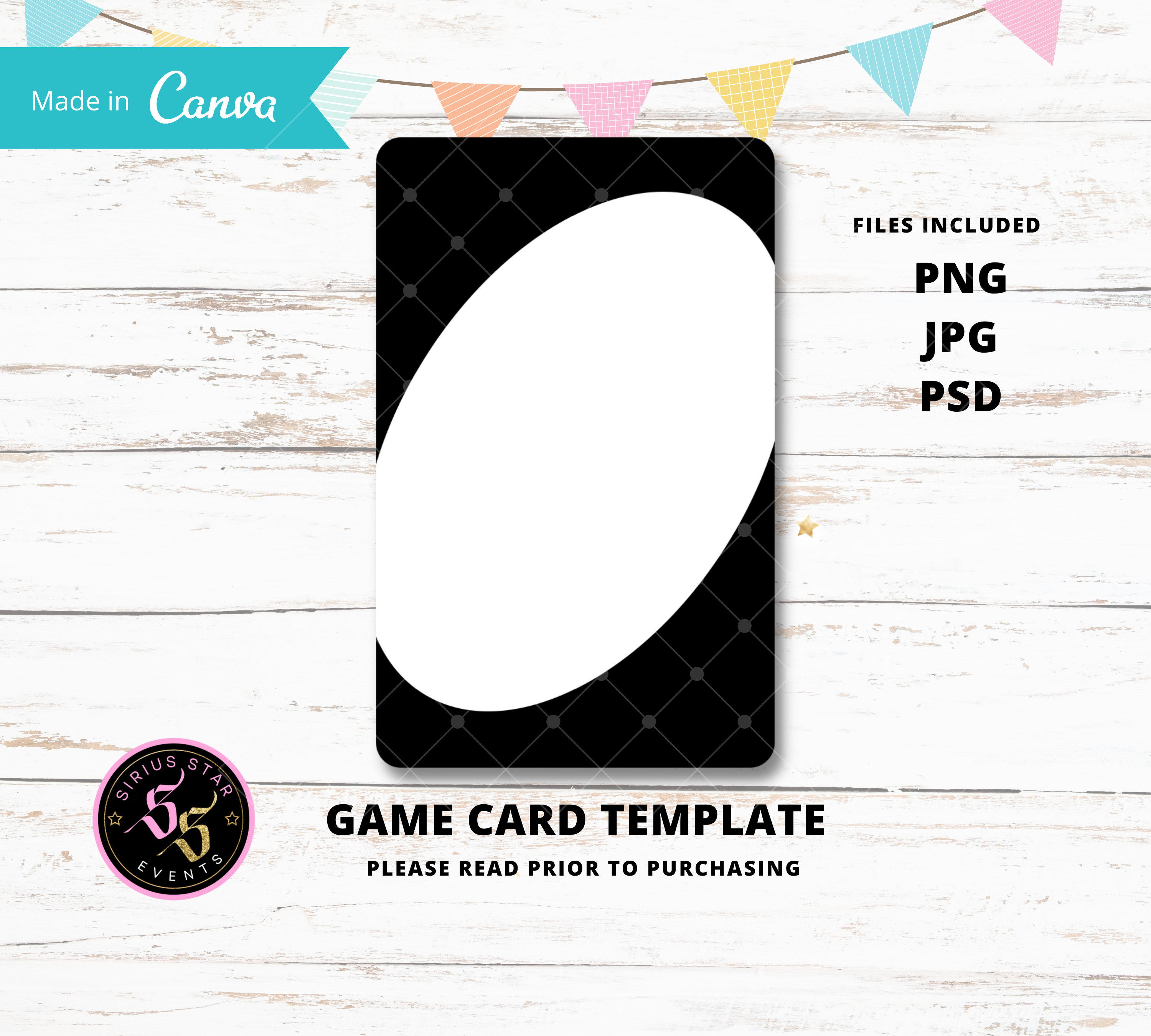 Drunk Game Card Game Card Template One Card Template Blank - Etsy