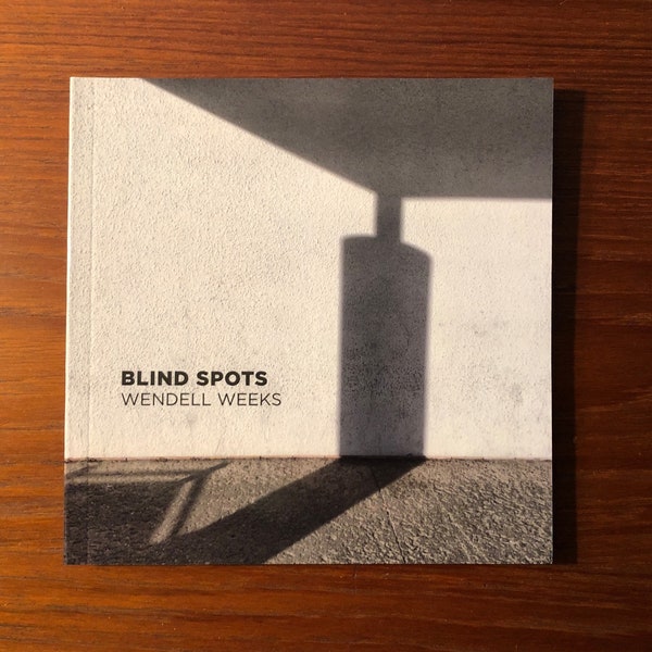 Photo Book: "Blind Spots" – Minimalist Photography, Urban Photography, Art Book, Toronto Artist