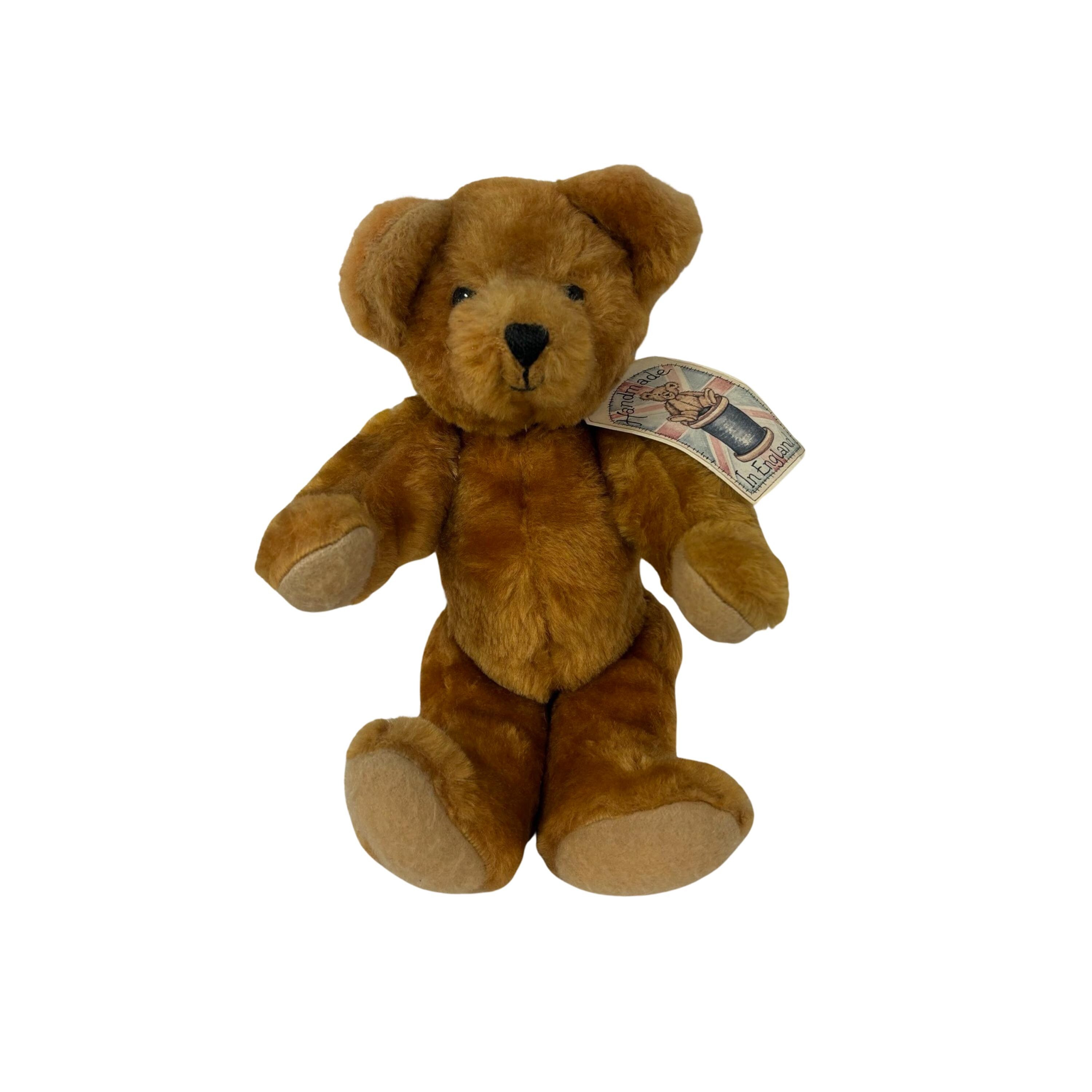 ⭐️ヴィンテージ English Teddy⭐️ VINTAGE ENGLISH GROWLER TEDDY BEAR ENGLAND | eBay