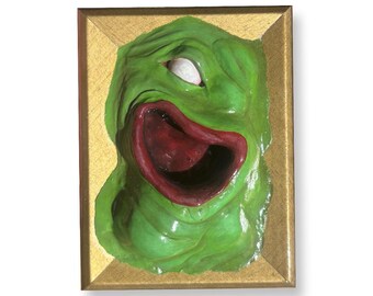 Goober - Escultura enmarcada