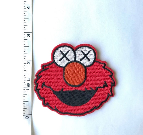 elmo kaws