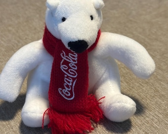 ヴィンテージ コカコーラ クリスマス ビーンバッグ ぬいぐるみ