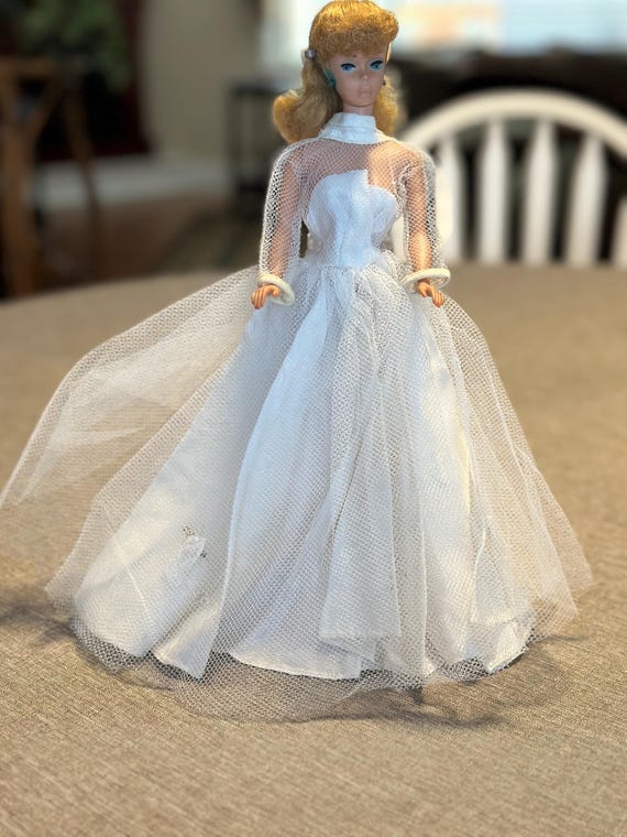 barbie princess wedding dress Barbie Princess Wedding Dress Nostalgia