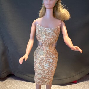 Vintage Barbie Evening Splendor Dress (Includes shipping to US)