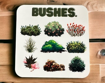 Bushes Coaster